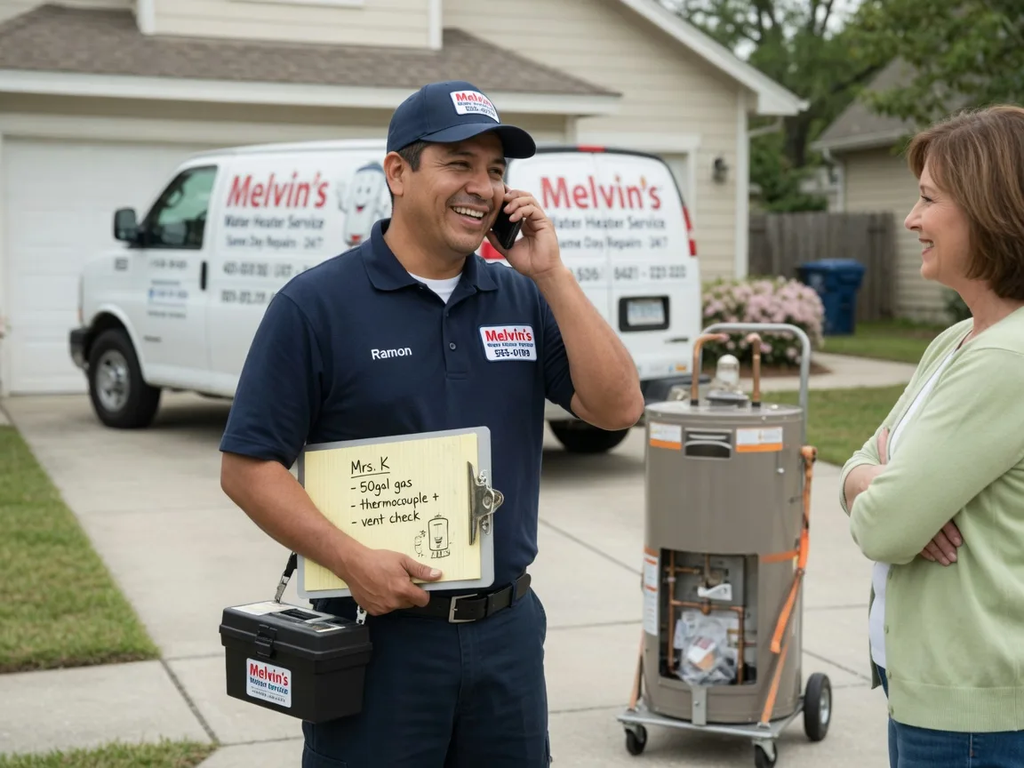 Water Heater Repair Castleton, VA FAQs